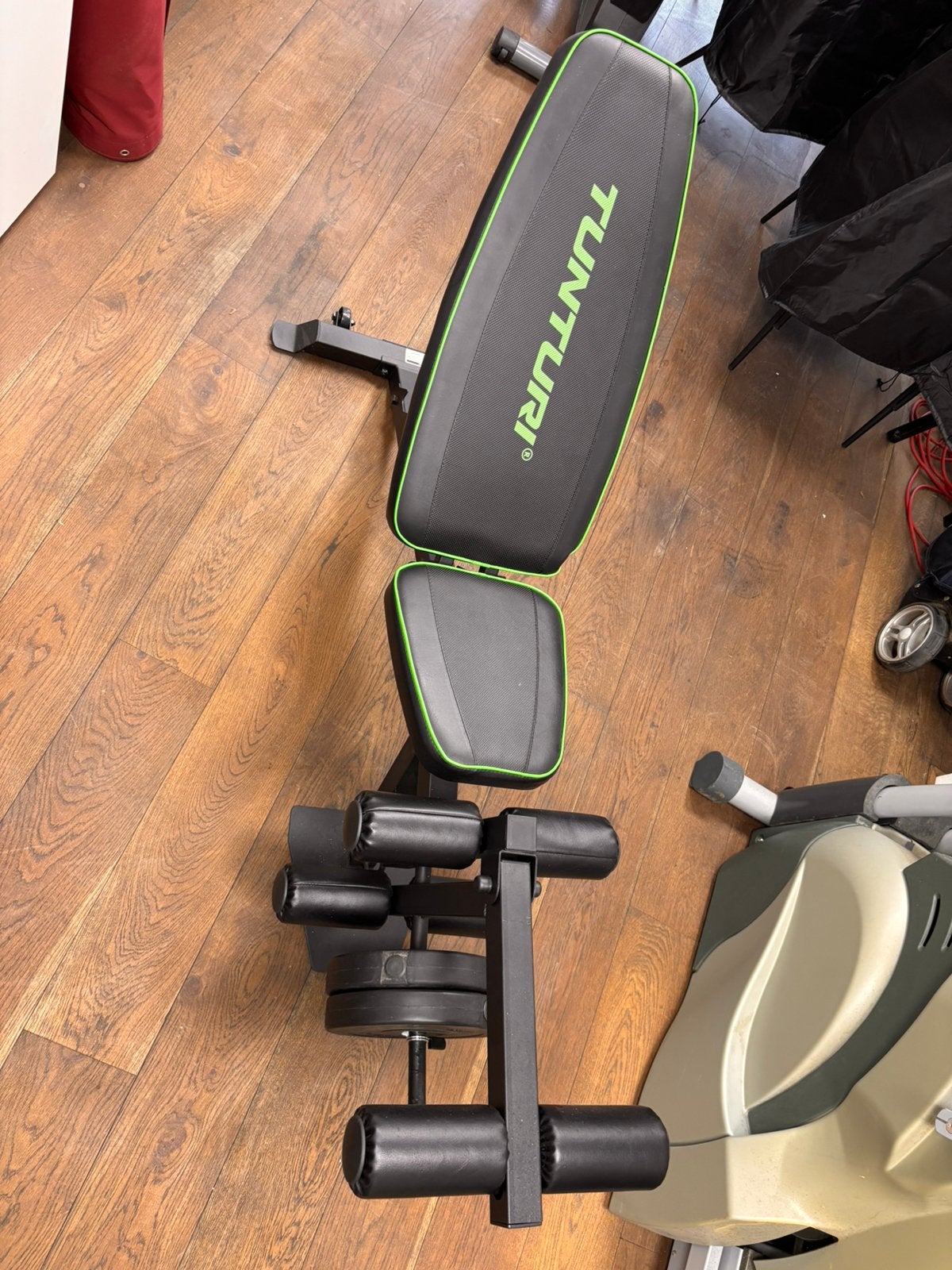 Tunturi fitness apparatuur, Ophalen, Zo goed als nieuw, Hometrainer