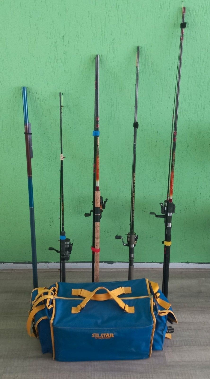 Complete Vis set,korum,spro,ultimate,shimano,korum, zie info, Ophalen of Verzenden, Zo goed als nieuw