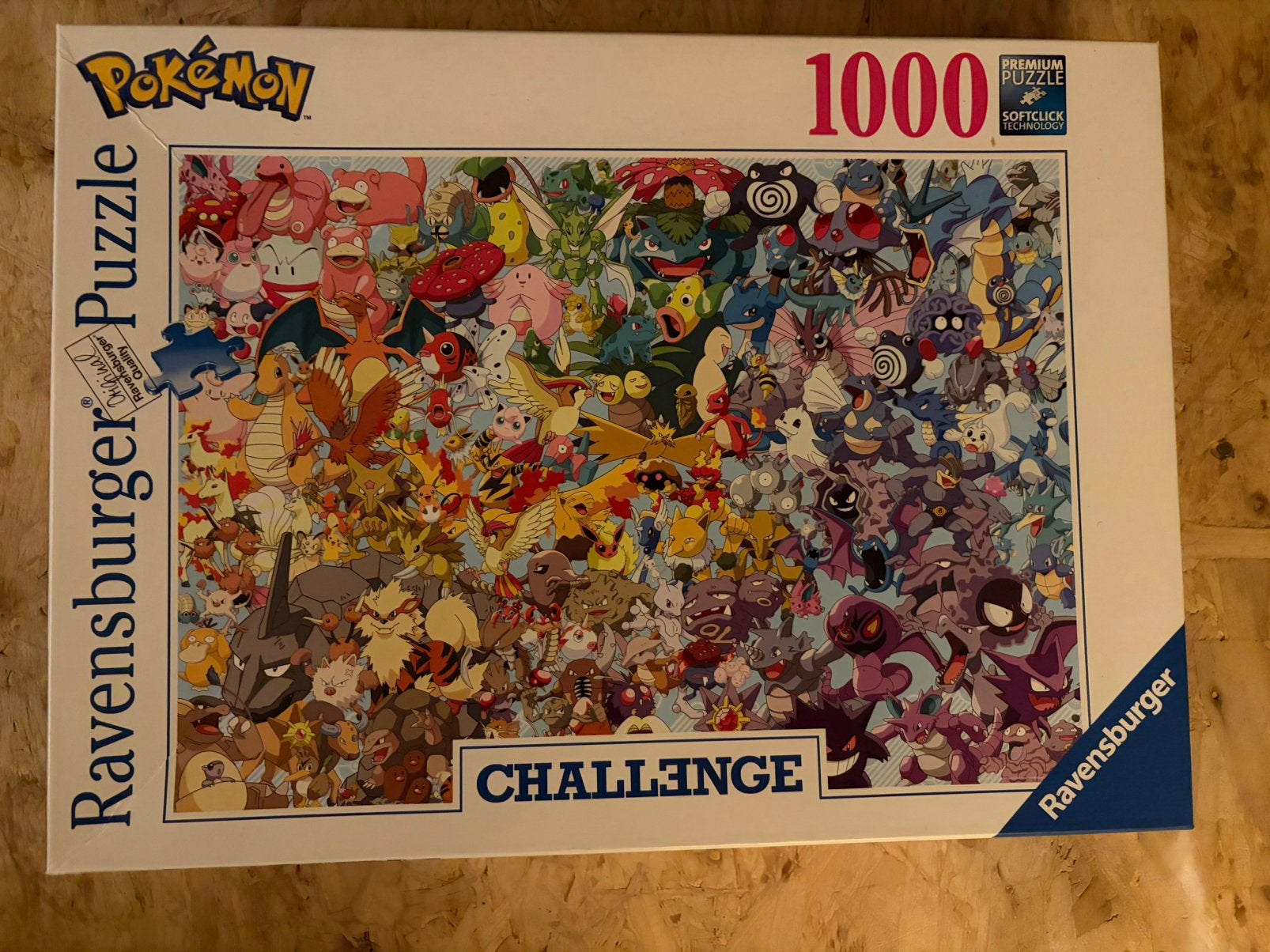Te koop pokemon puzzel, Ophalen of Verzenden, 500 t/m 1500 stukjes