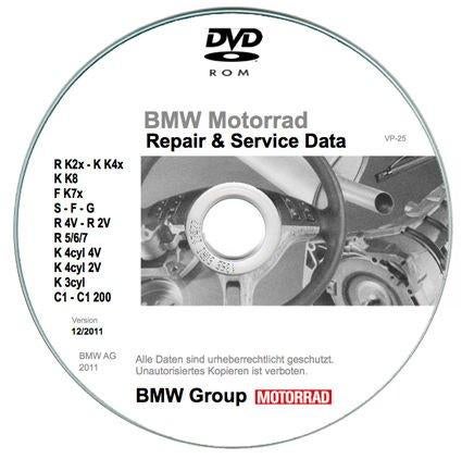 Bmw Motorrad Repair & Service Data 2013, Verzenden, BMW