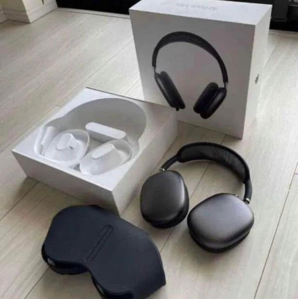 Apple Airpods Max ANC + Headset Cover transparant Hoesje, Overige merken, Ophalen of Verzenden, Zo goed als nieuw, Over oor (circumaural)