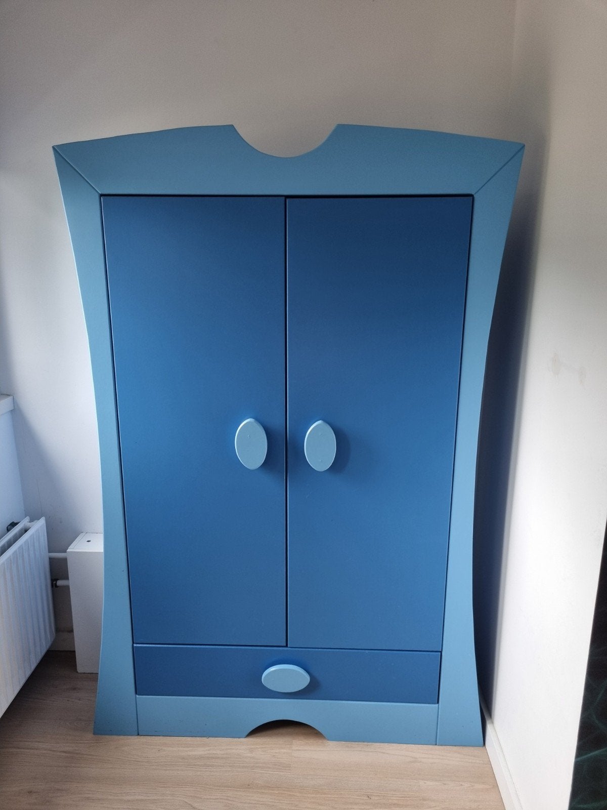 massief houten kast ikea mammut design leuk voor kinderkamer, Ophalen, Gebruikt, Kast, 105 cm of meer