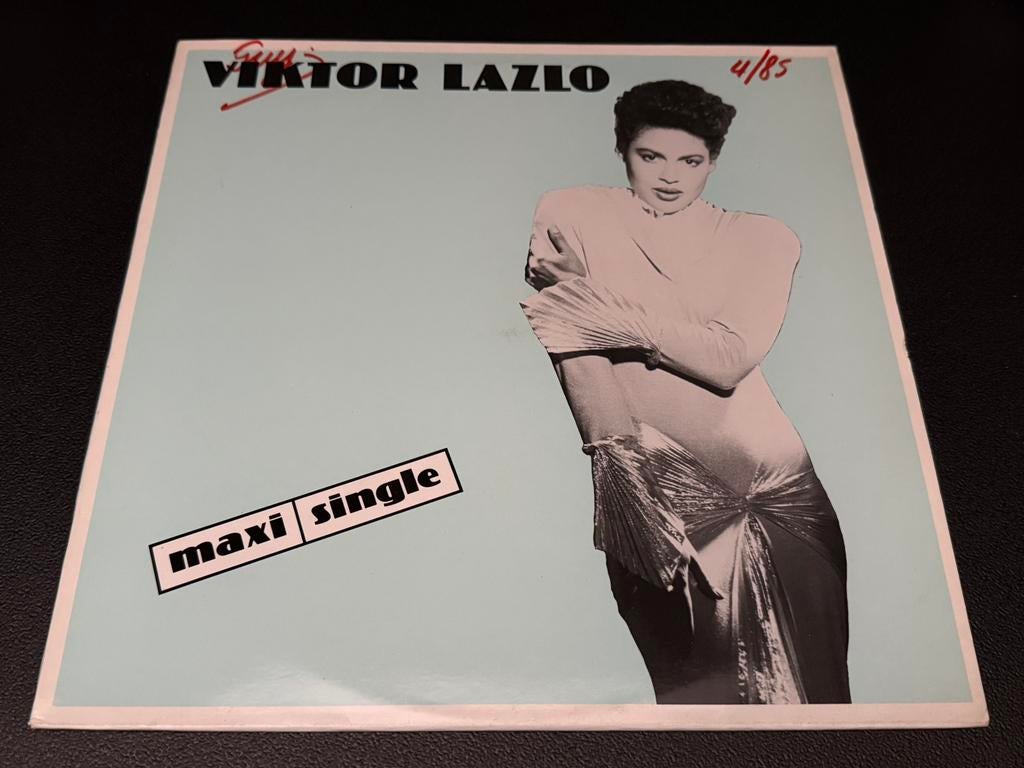 Victor Lazlo - Last Call For An Angel - MAXI, Ophalen of Verzenden, Zo goed als nieuw, 12 inch