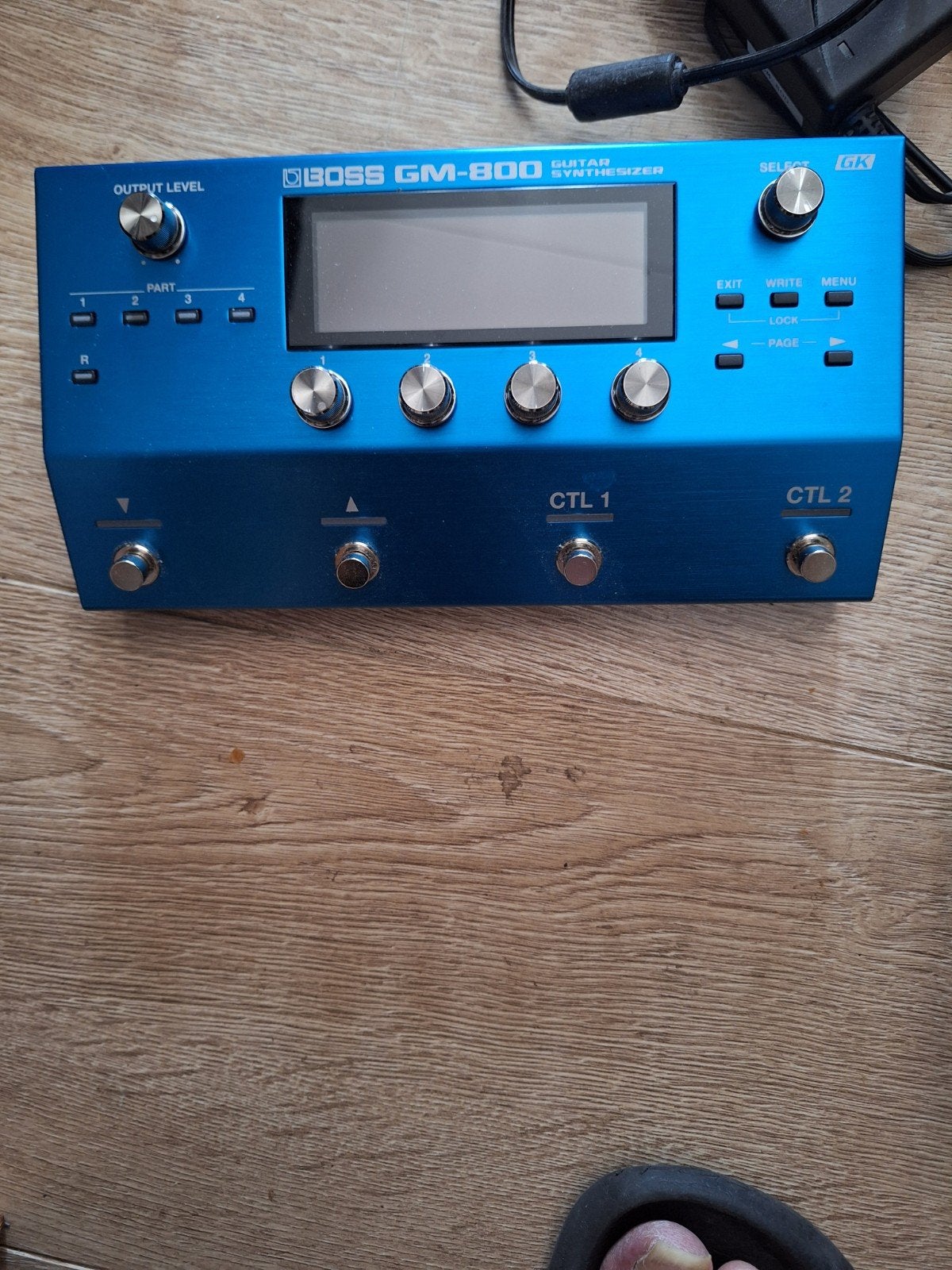 Boss GM-800 Gitaar Synthesizer - Zo goed als nieuw, Ophalen of Verzenden, Zo goed als nieuw, Multi-effect