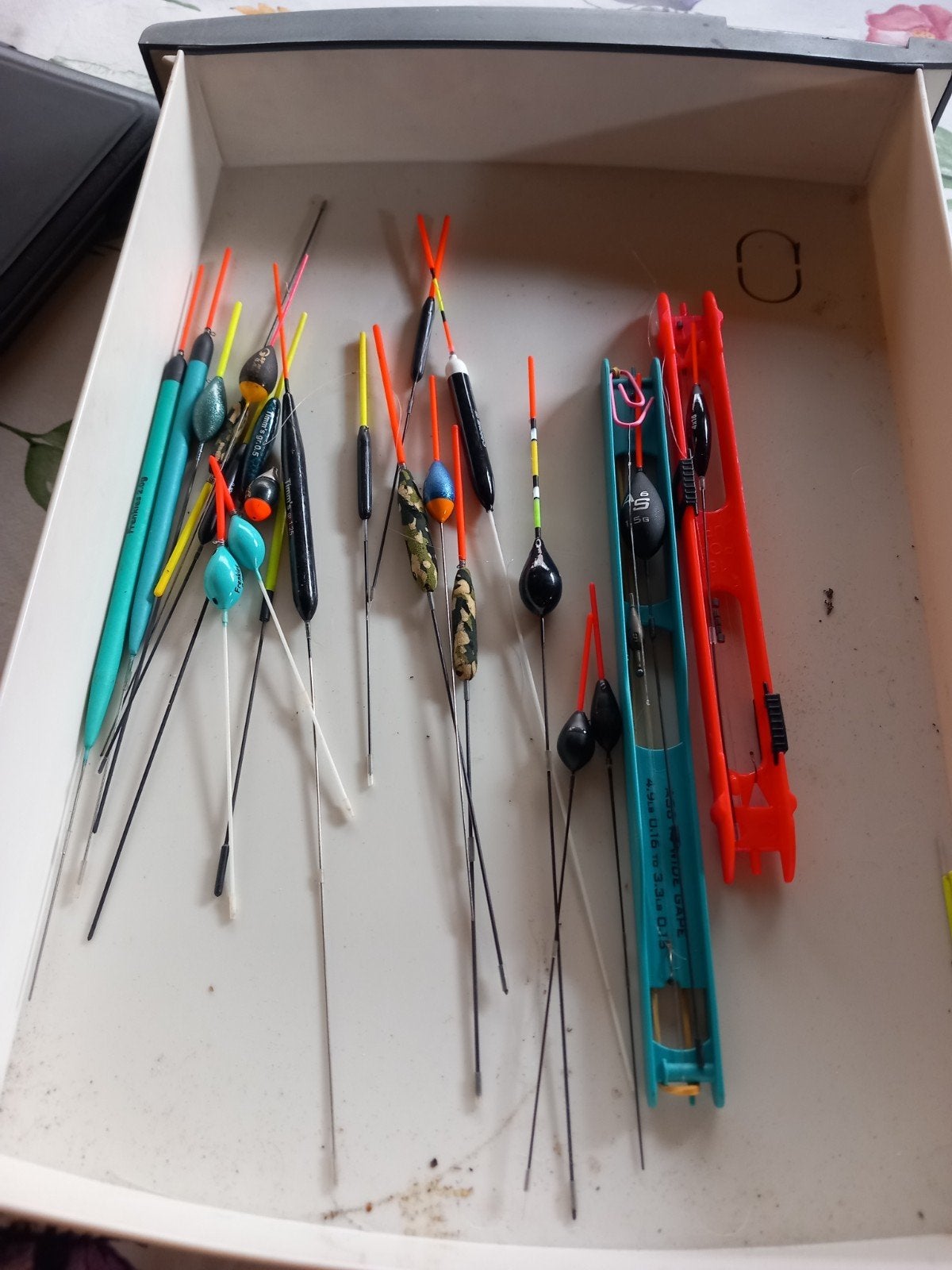 Te koop diverse dobbers, Ophalen of Verzenden, Gebruikt, Dobber of Lood
