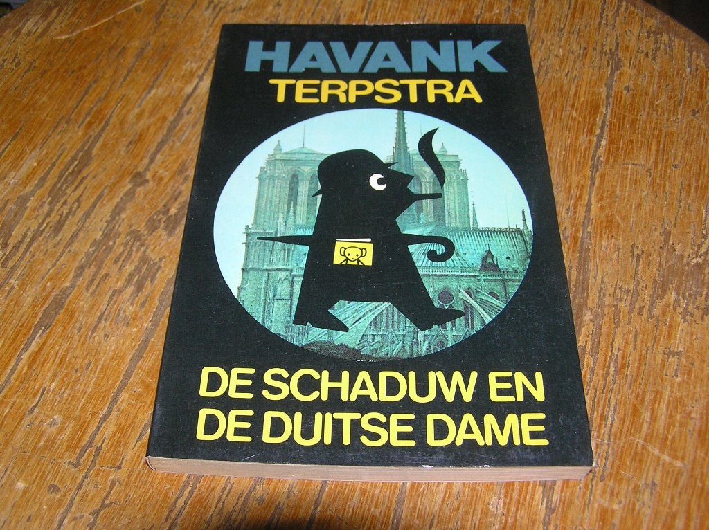 De Schaduw en de Duitse Dame - Havank en Pieter Terpstra, Boeken, Detectives, Ophalen of Verzenden, Zo goed als nieuw, Havank en Pieter Terpstra