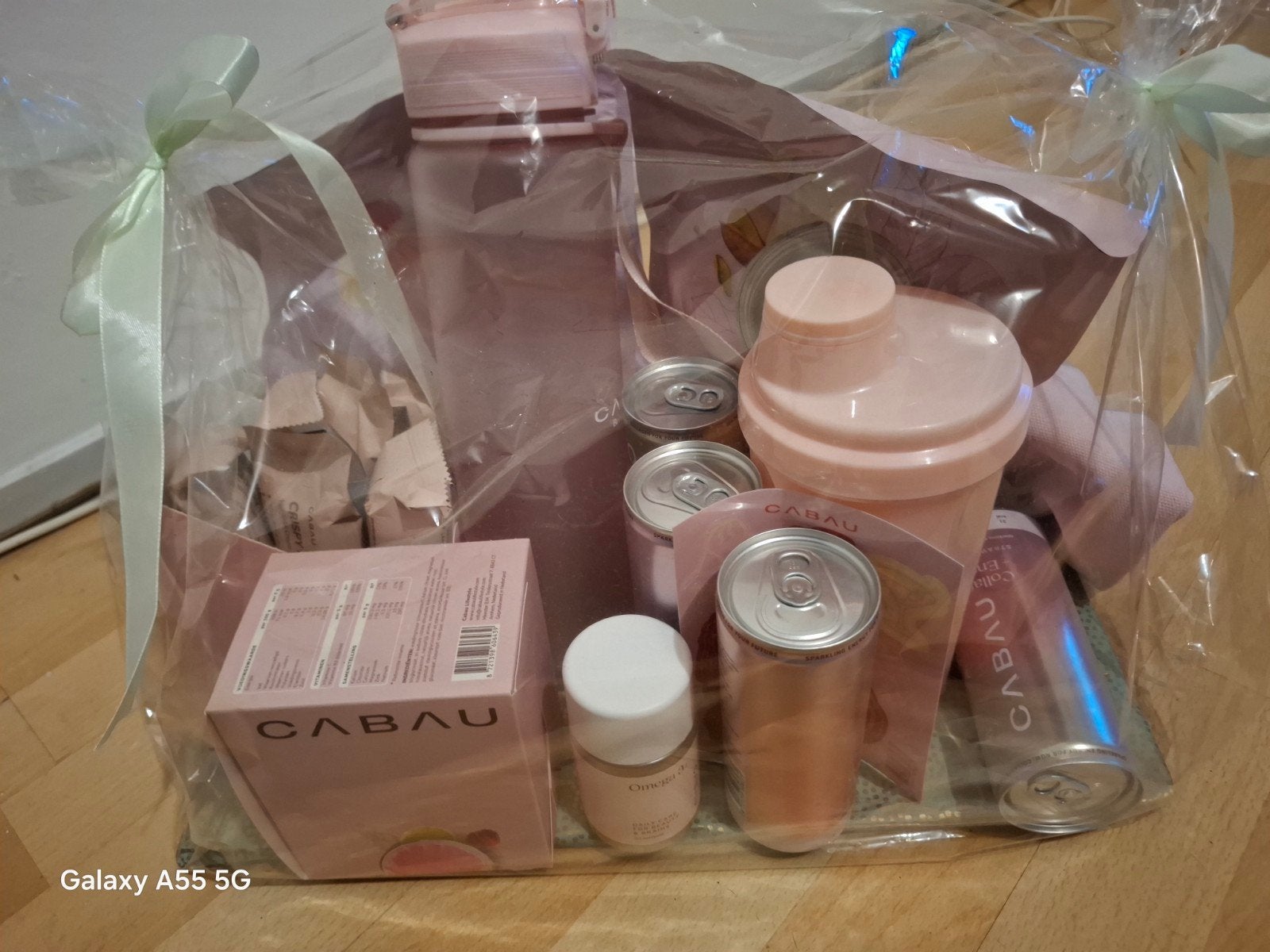 Cabau pakket, Ophalen, Nieuw, Overige typen