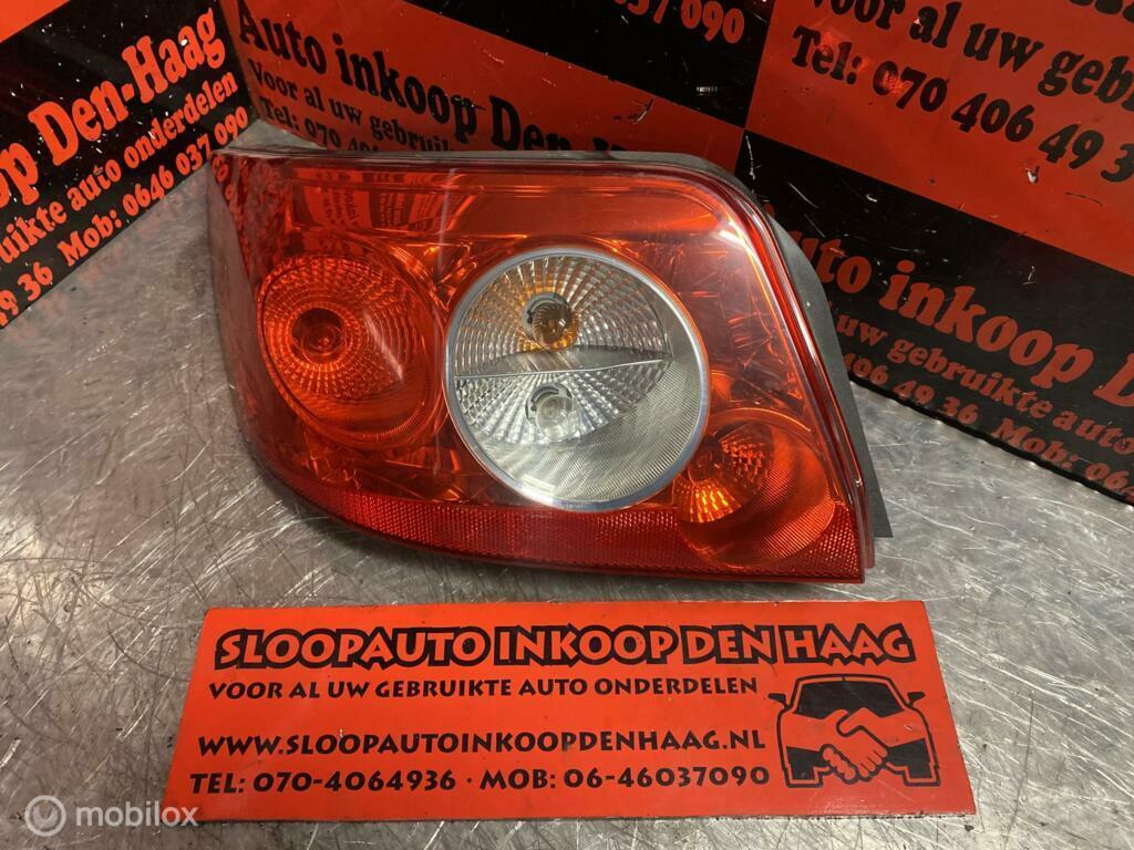 Renault Megane CC ('03-'07) Achterlicht Links - 820014268, Gebruikt, Renault, Ophalen of Verzenden, Renault