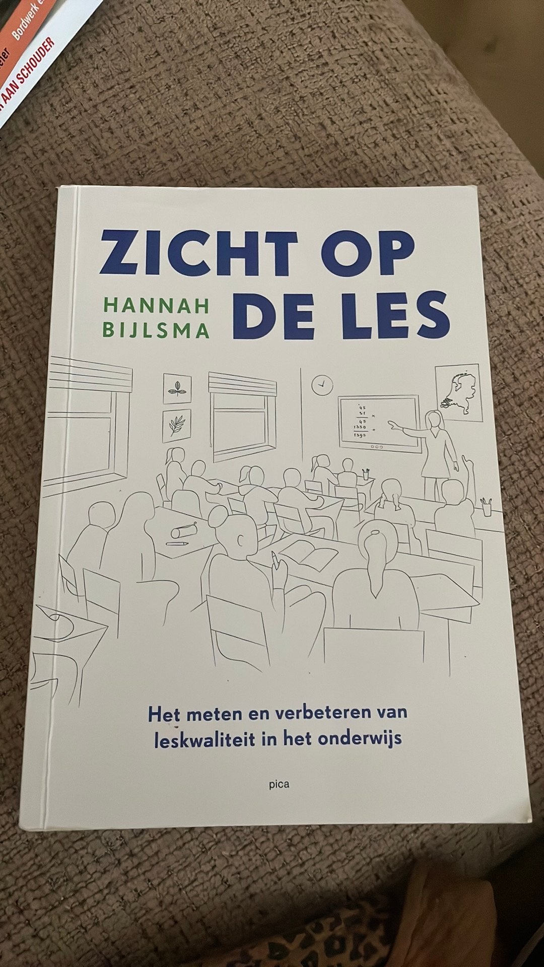 Hannah Bijlsma - Zicht op de les, Sociale wetenschap, Ophalen of Verzenden, Zo goed als nieuw, Hannah Bijlsma