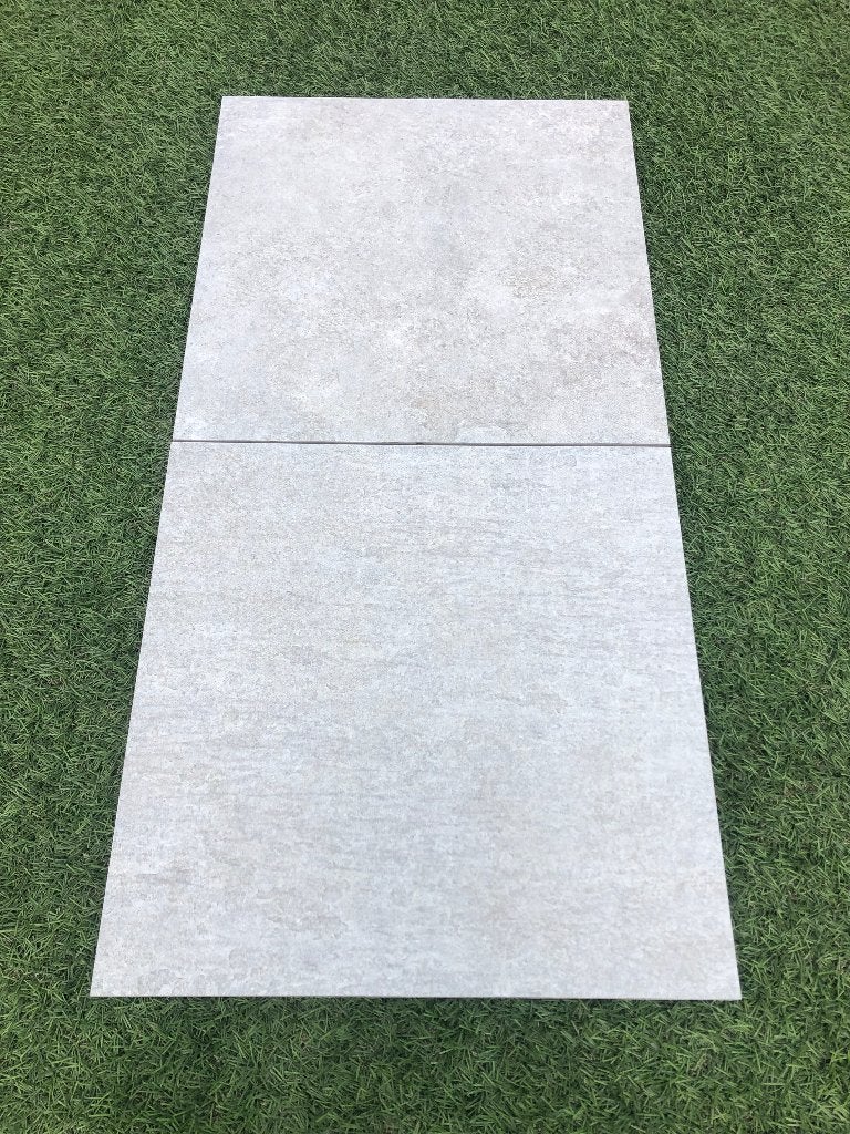 keramische terrastegels 60x60x3 cm partijtegels lichte kleur, Tuin en Terras, Keramiek, Nieuw, Ophalen of Verzenden, 10 m² of meer