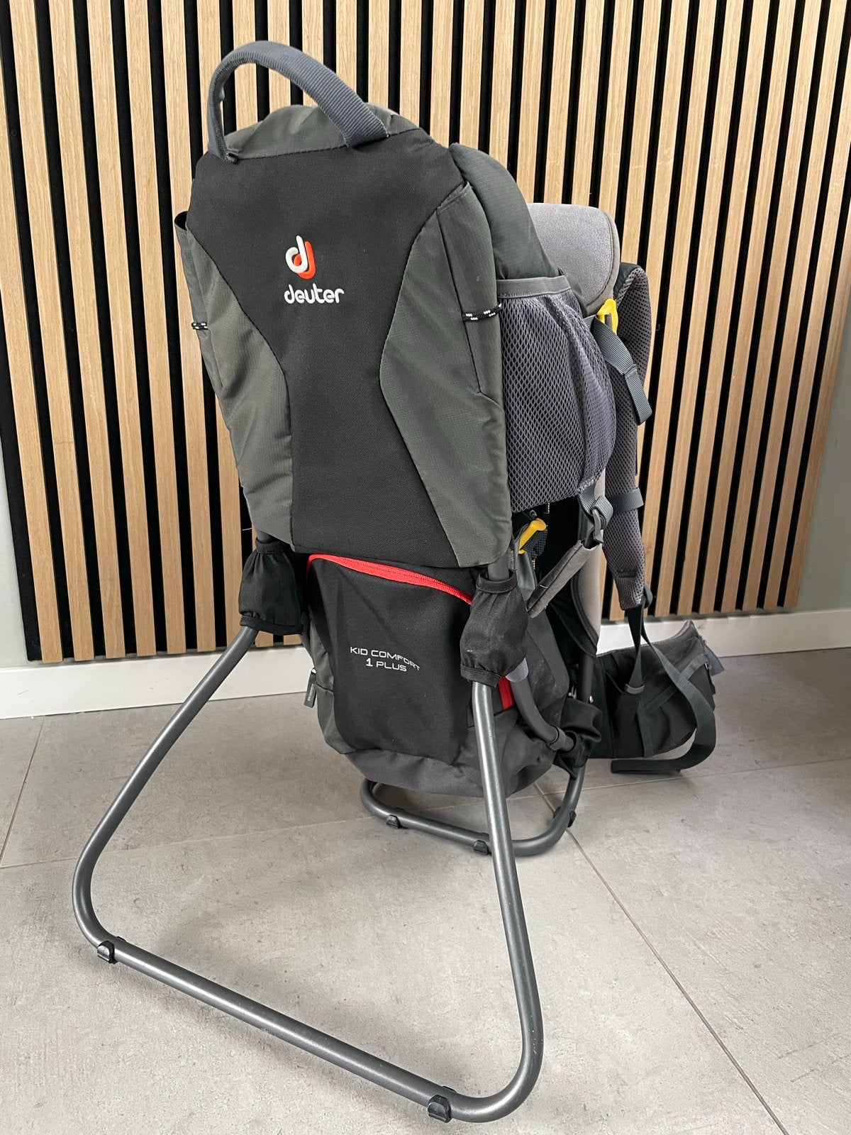 Deuter Kid Comfort 1 Plus Draagzak met Zonnekap, Kinderen en Baby's, Zo goed als nieuw, Rug, Draagzak, Ophalen