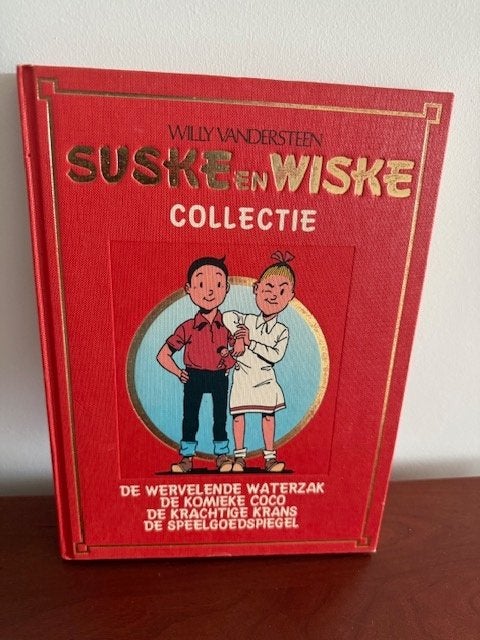 Strips Suske en Wiske, Ophalen, Gelezen, Stripboeken