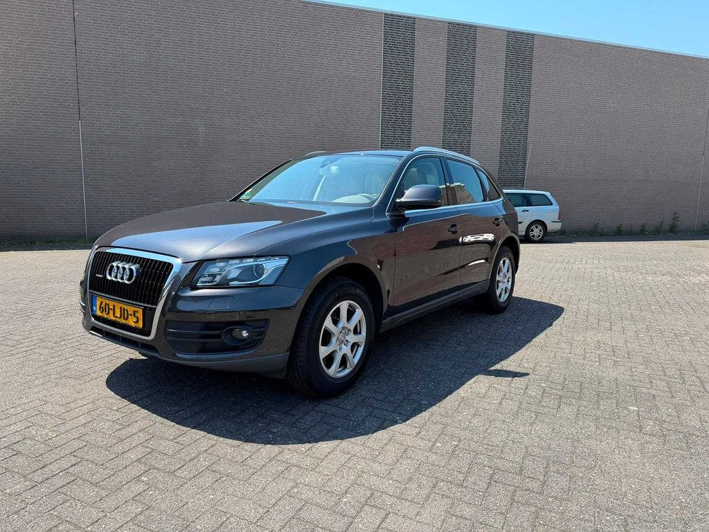 Audi - 2010 - Q5 - 3.0 TDI q. Pro Line - 60-LJD-5, Auto's, Audi, Euro 5, Gebruikt, Diesel, Zilver of Grijs
