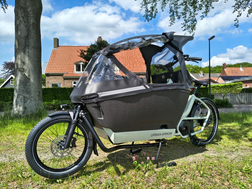 Urban Arrow Family Next | Incl. Regen huif | €200 Korting!, Overige merken, 3 kinderen, Huif, Ophalen of Verzenden