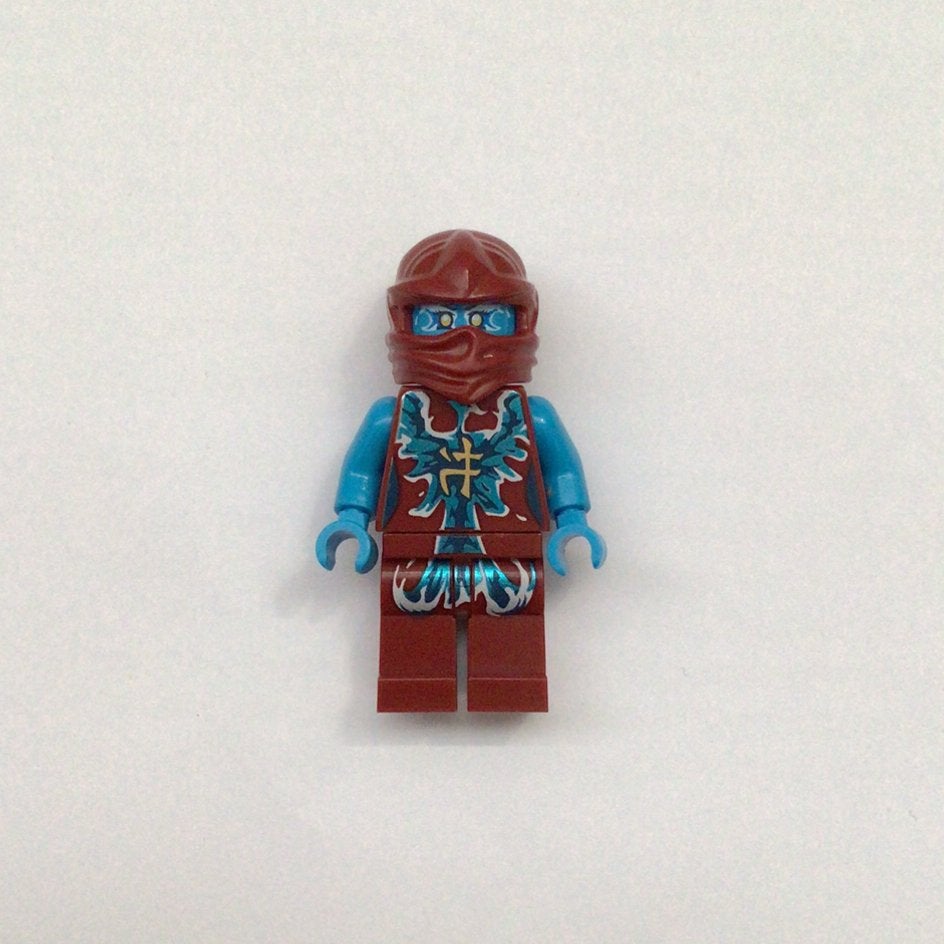 LEGO Ninjago - Nya Airjitsu Minifiguur - njo0252