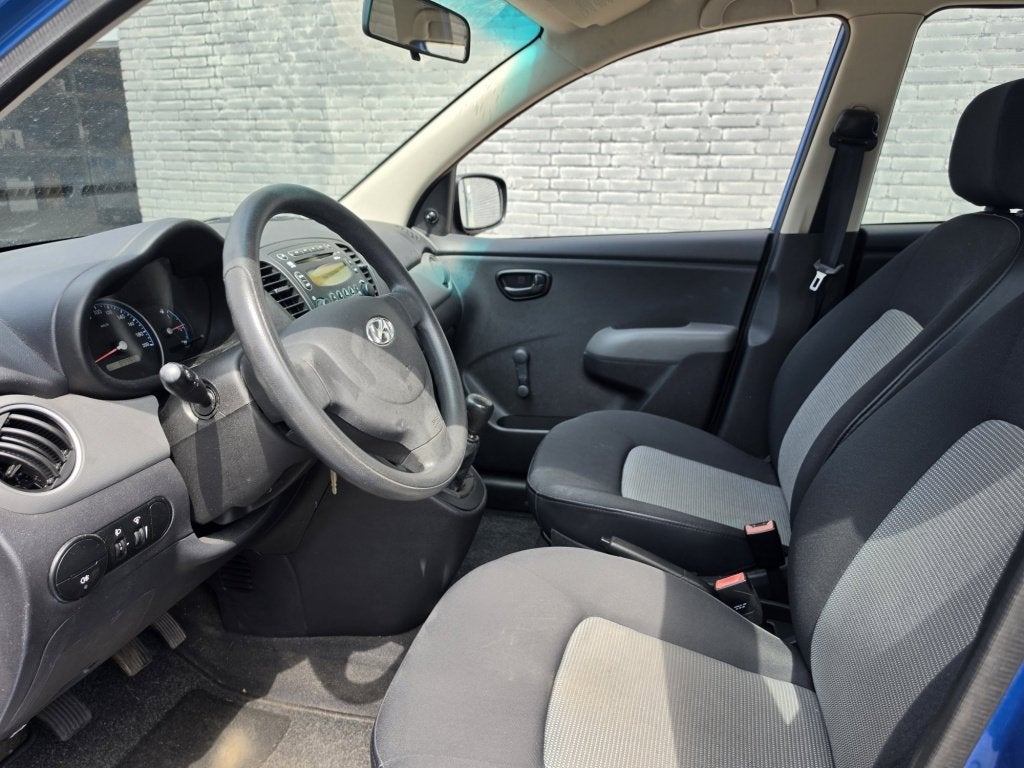Hyundai i10 1.1 Active Cool 5Drs Airco Nw APK ✅ (bj 2010), Auto's, Gebruikt, 31 €/maand, 4 cilinders, Bedrijf
