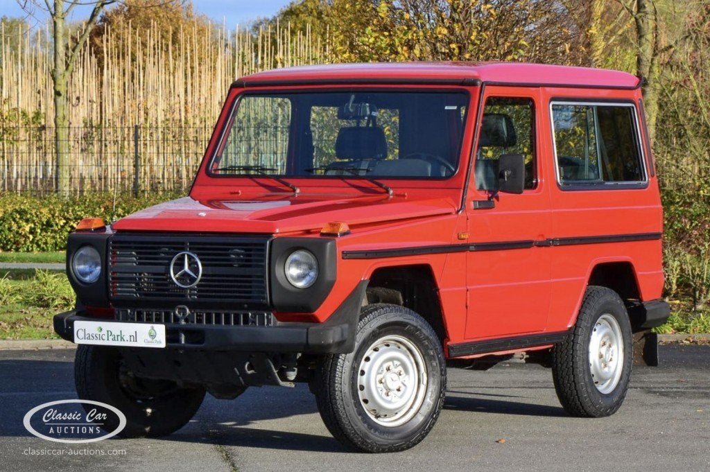 Mercedes-benz 200 GE - ONLINE AUCTION, Gebruikt, Bedrijf, Handgeschakeld, SUV of Terreinwagen