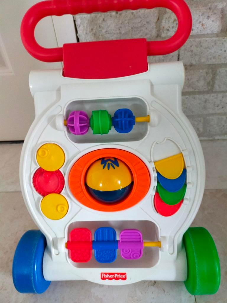 Fisher Price Beginning Activity Walker, Ophalen of Verzenden, Gebruikt, Overige typen