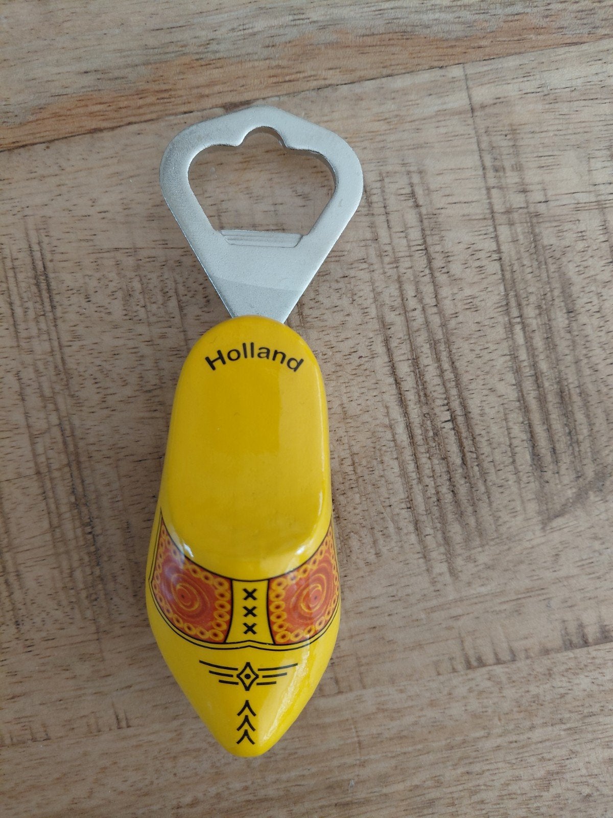 Nieuw! Bieropener holland, Ophalen of Verzenden, Nieuw, Rvs of Chroom
