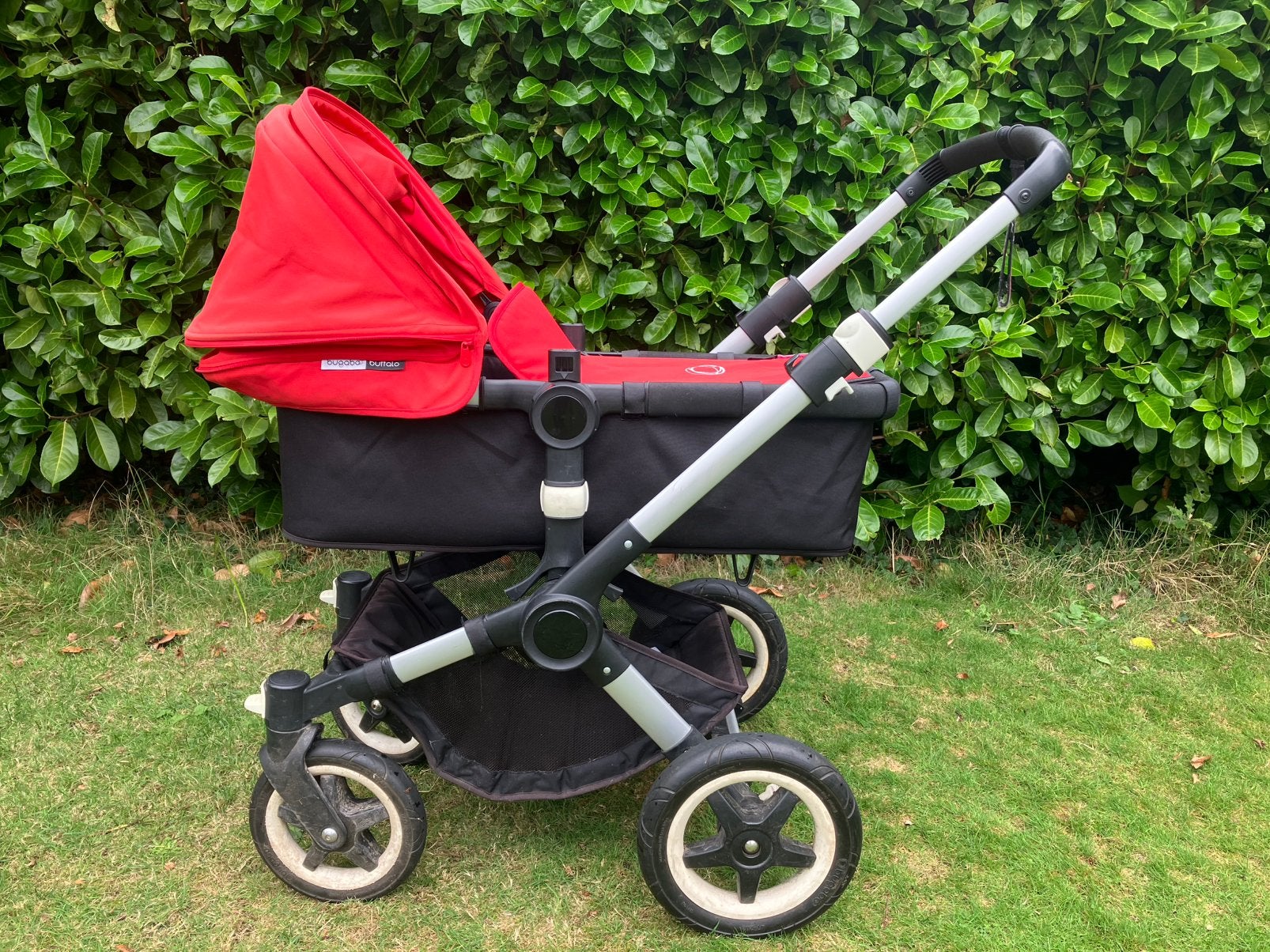 Bugaboo buffalo kinderwagen rood, Ophalen, Gebruikt, Bugaboo