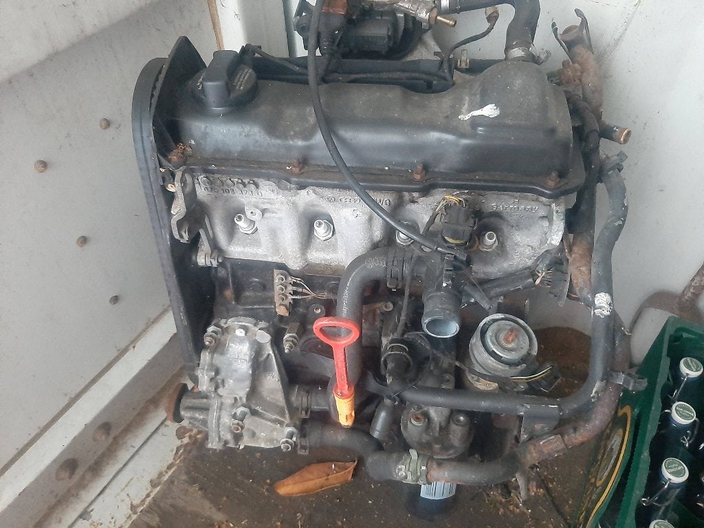 Aam 1.8 motorblok, Ophalen, Gebruikt, Seat