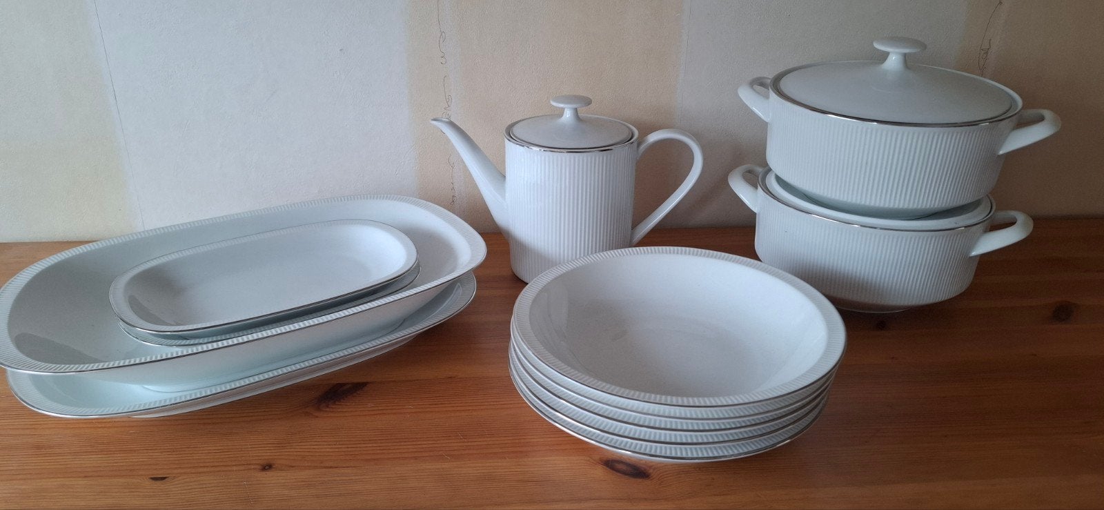 Servies Arzberg, Ophalen, Gebruikt, Bord(en), Overige stijlen