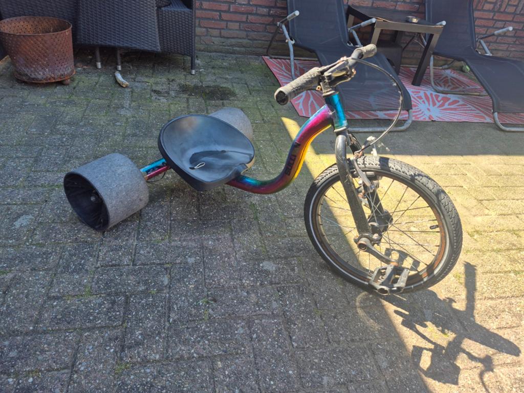 Drifttrike, Ophalen of Verzenden