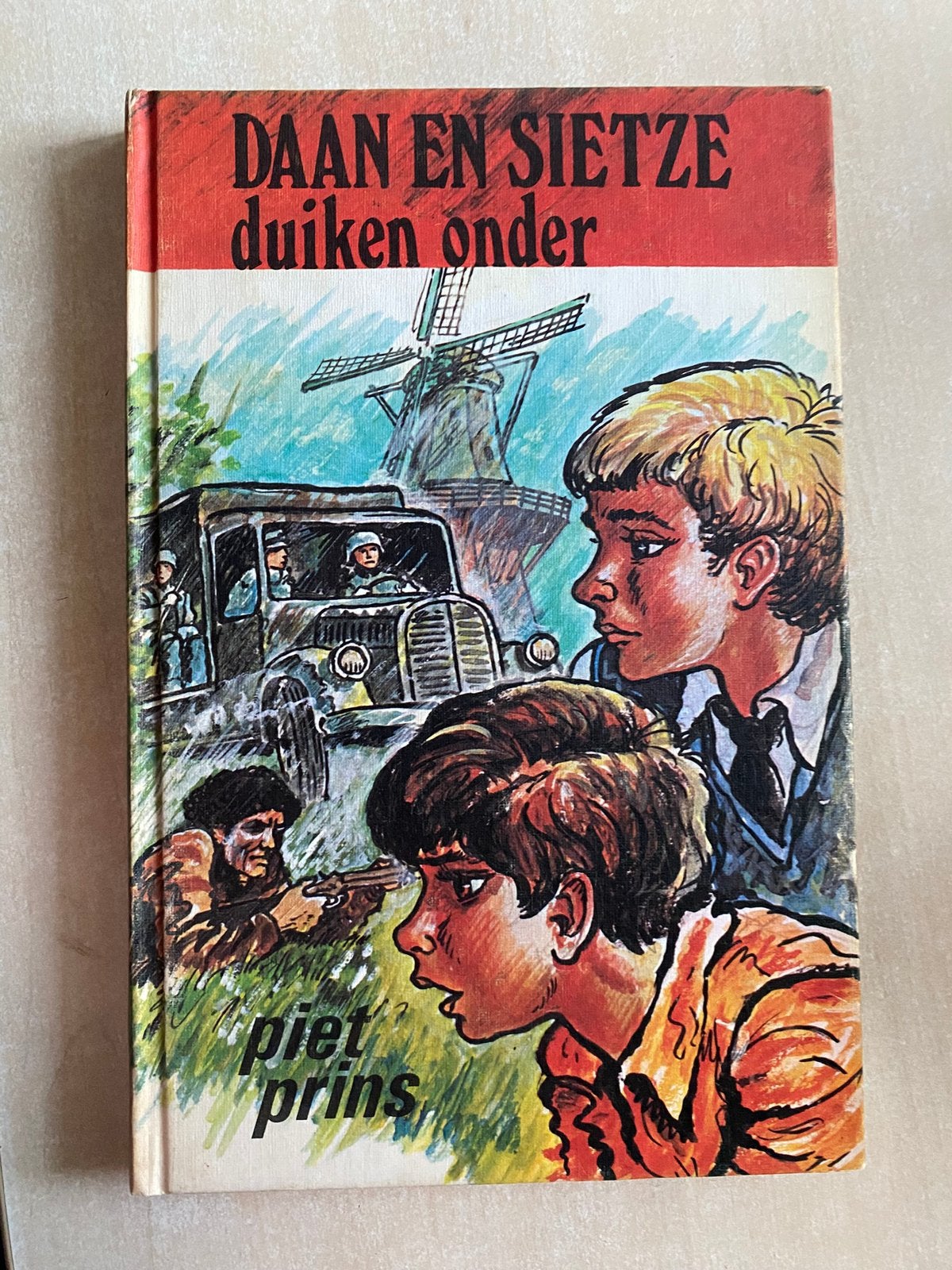 Daan en Sietze duiken onder (Piet Prins), Ophalen of Verzenden, Gelezen