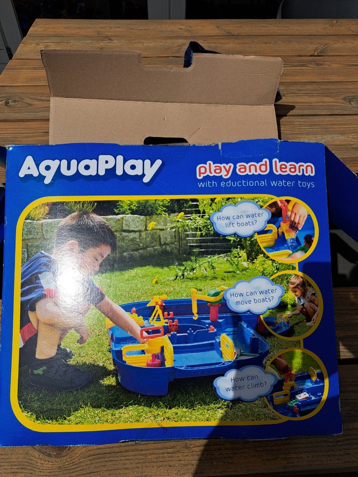 AquaPlay Waterbaan - 2 varianten, Ophalen, Zo goed als nieuw