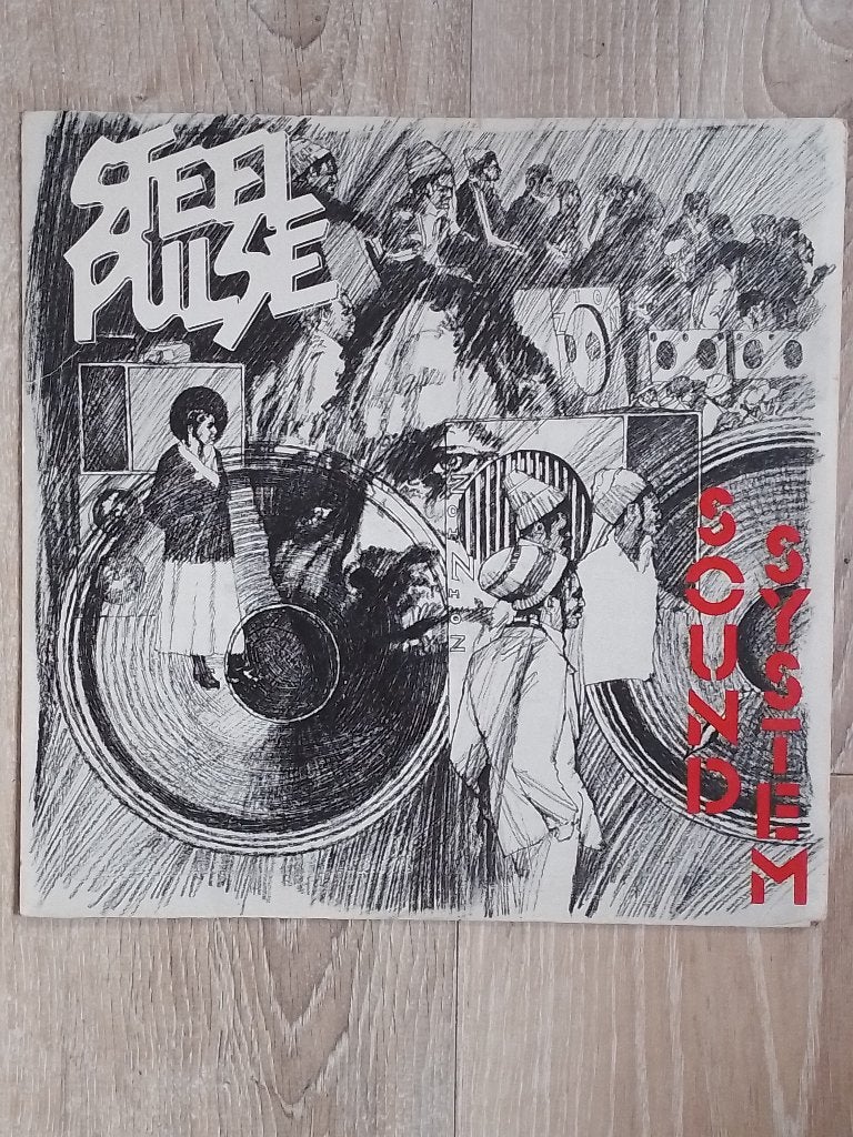 Steel Pulse/Reggae, Gebruikt, Import, Ophalen of Verzenden, 12 inch