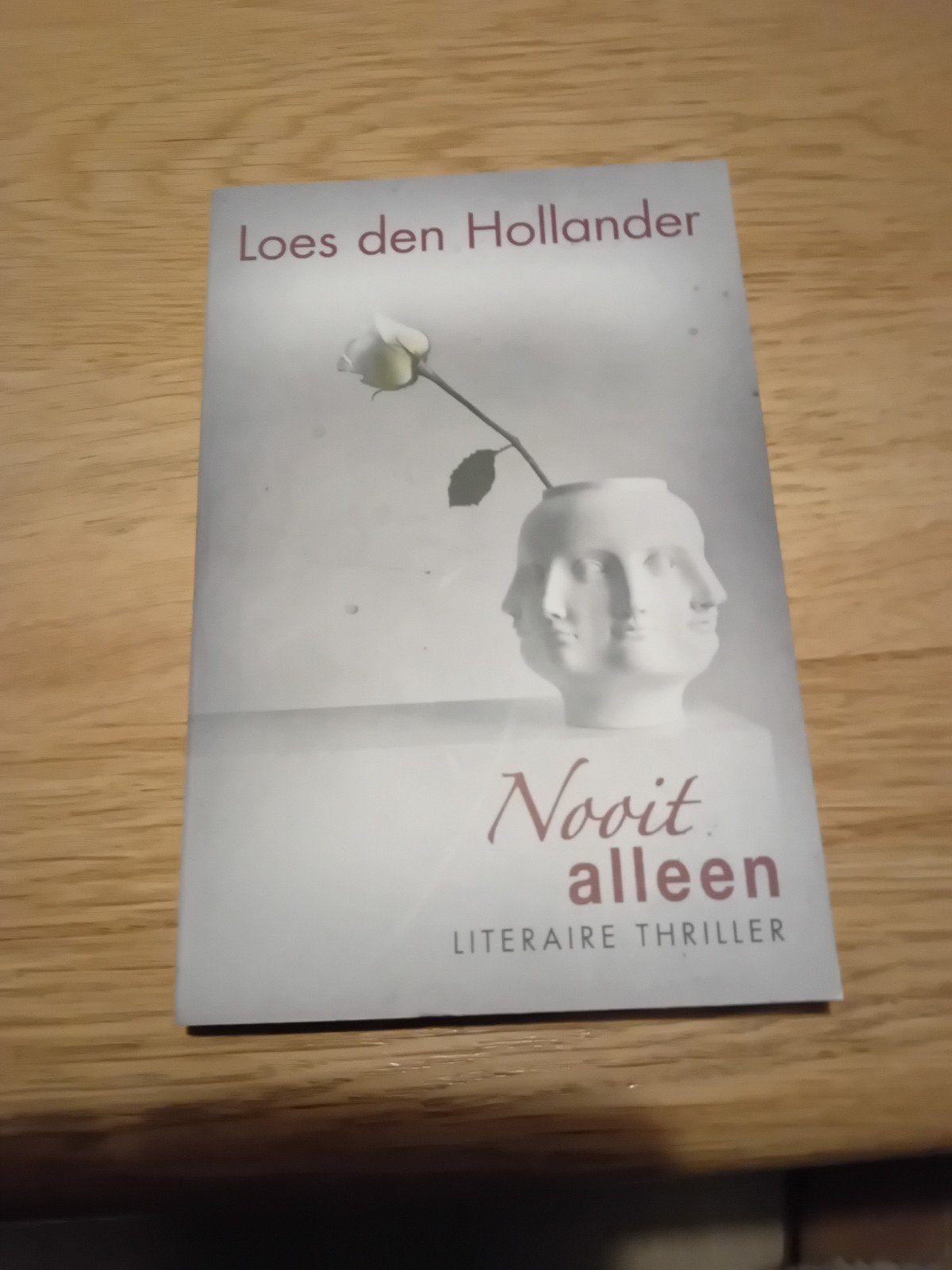 Nooit alleen - Literaire thriller van Loes den Hollander, Ophalen of Verzenden, Gelezen, Loes den Hollander