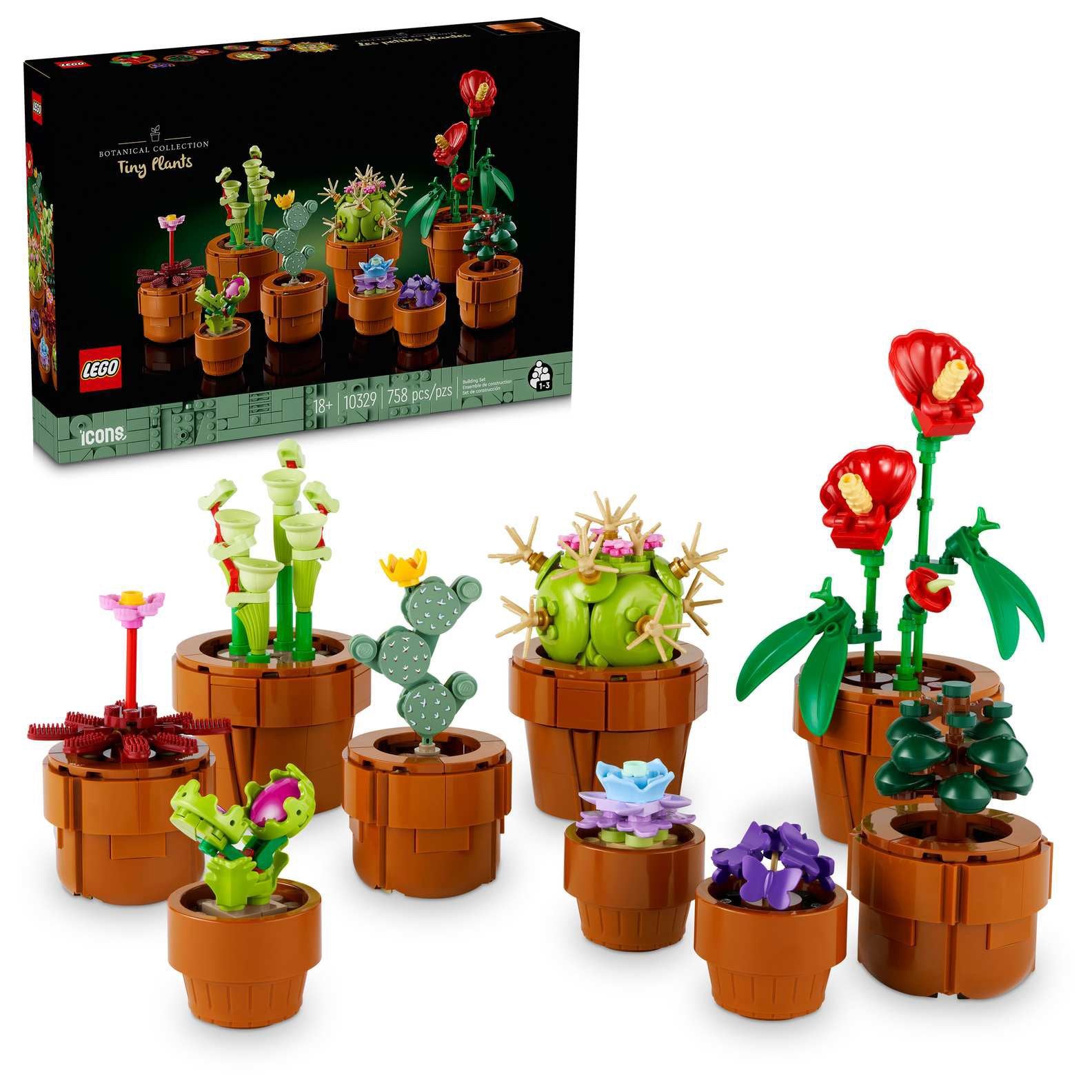 Lego 10329, Ophalen of Verzenden, Zo goed als nieuw