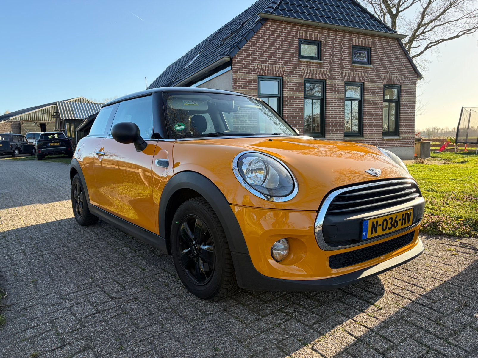 Mini 1.2 ONE 2015, Auto's, Mini, Voorwielaandrijving, 4 cilinders, 4 stoelen, 1198 cc