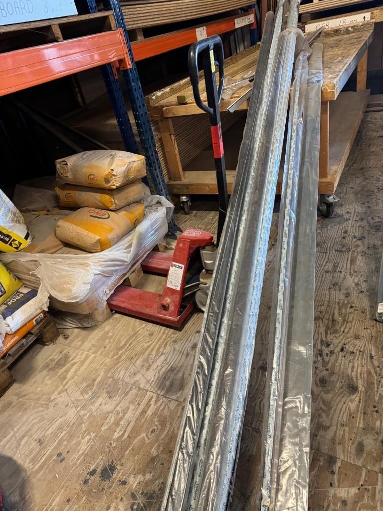 Keralit uitwendige hoek, Ophalen, Hout, 200 cm of meer, 150 tot 200 cm