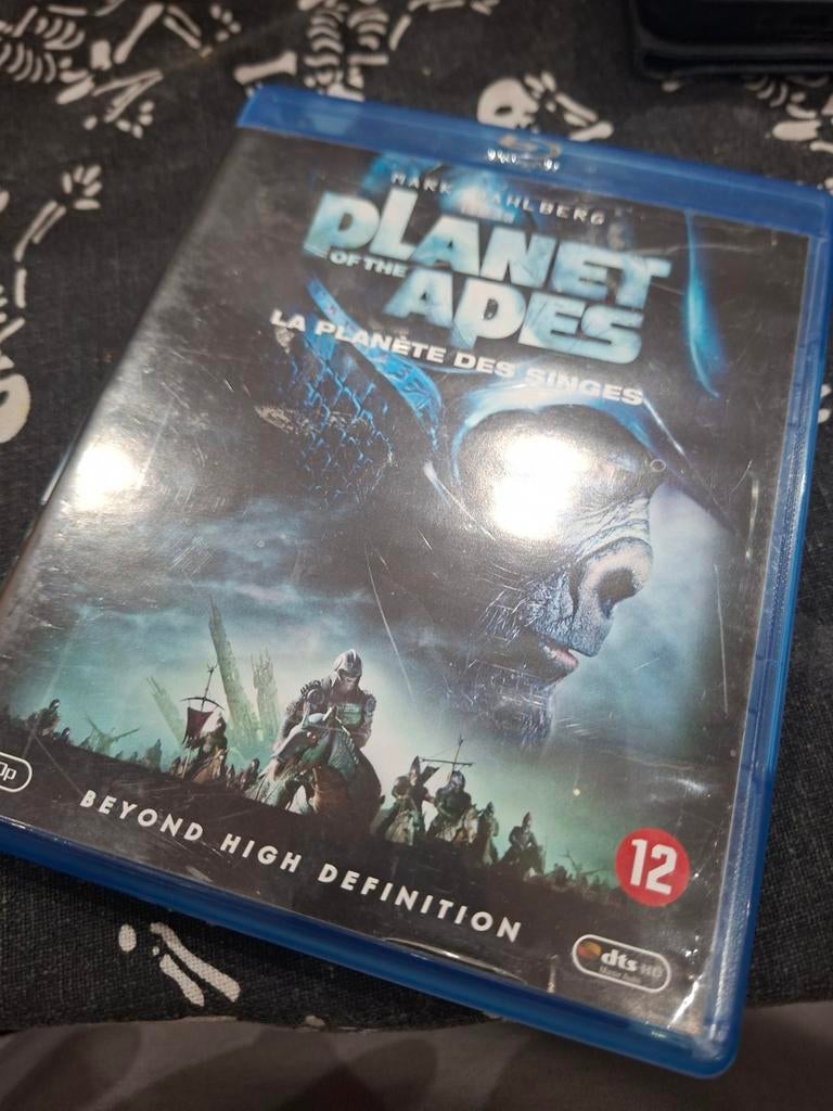 Planet of the apes, Cd's en Dvd's, Blu-ray, Ophalen of Verzenden, Zo goed als nieuw