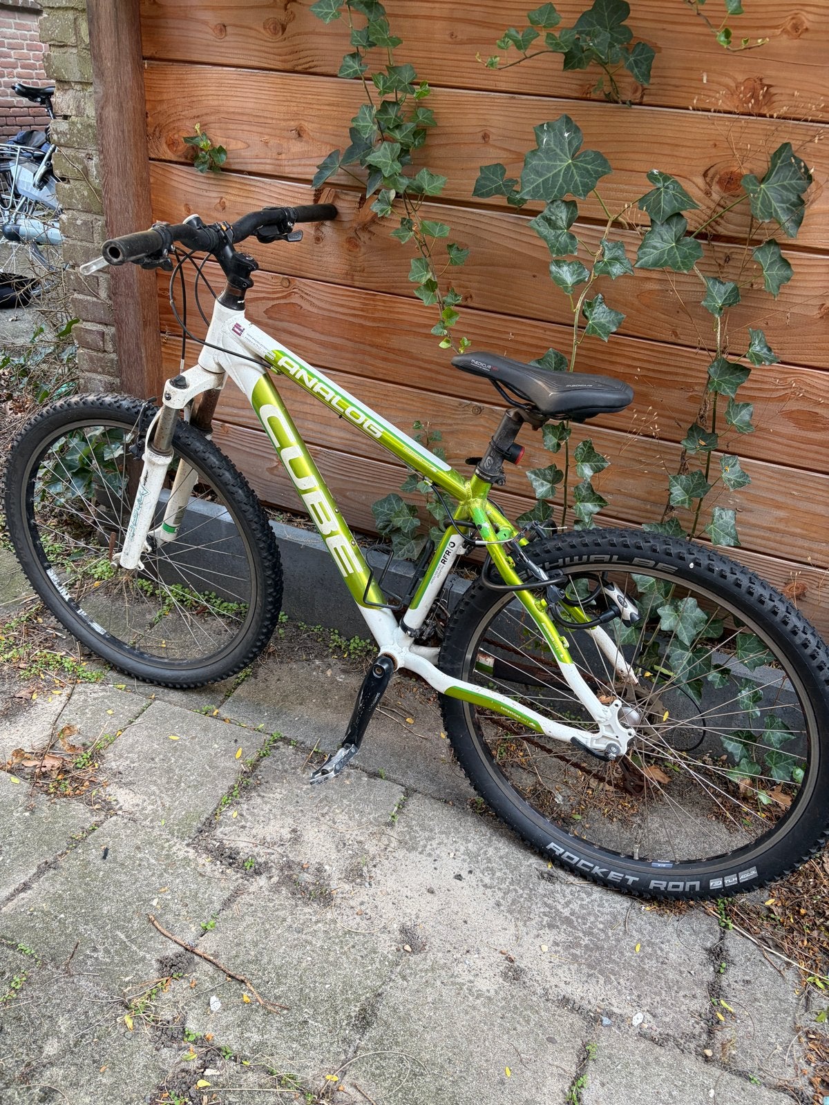 Cube mountainbike, aluminium frame - opknapper/onderdelen, Gebruikt, Hardtail, Velgrem, Dames