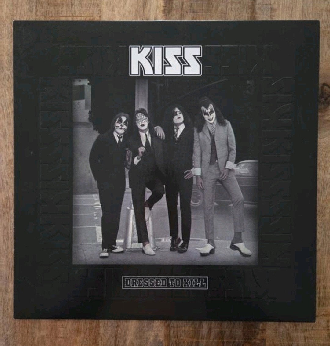 Lp kiss dressed to kill, Cd's en Dvd's, Vinyl | Rock, Ophalen of Verzenden, Zo goed als nieuw, 12 inch