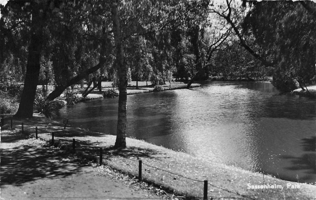 703-375-043 Sassenheim Park, Verzenden, Voor 1920, Zuid-Holland