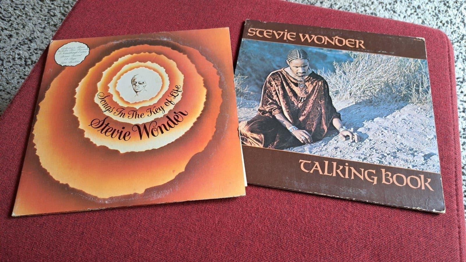 Stevie Wonder Songs in the key of life en talking book 2lp's, EP, Ophalen of Verzenden, EP