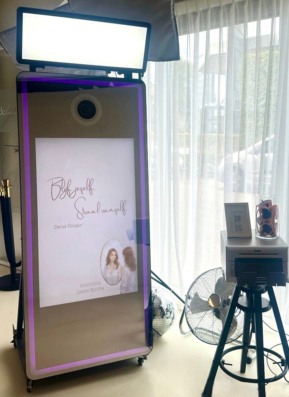 Photobooth business ter overname startklaar!, Ophalen, Zo goed als nieuw, Overige