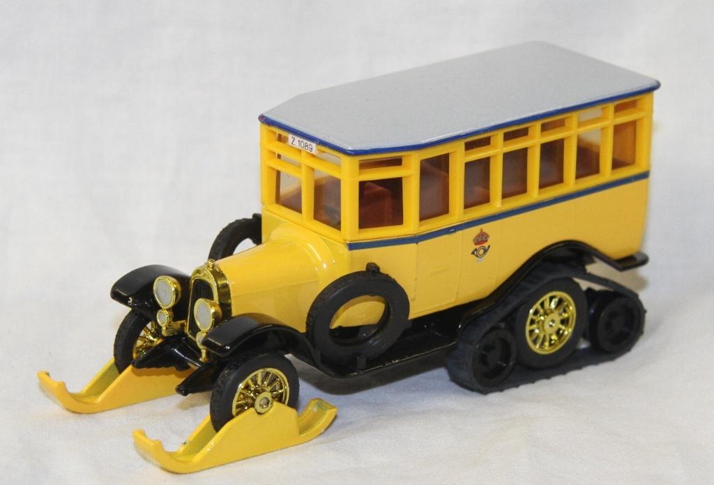 MB YY 16 1923 Scania postbus, Ophalen of Verzenden, Nieuw, Bus of Vrachtwagen, Matchbox