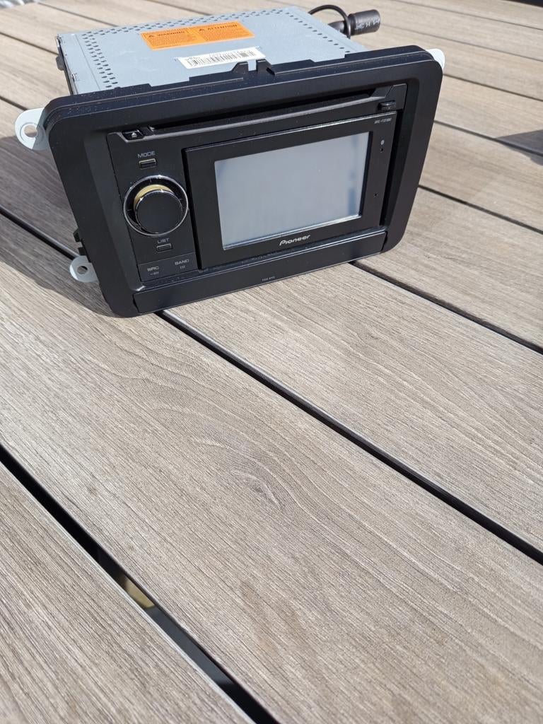 Pioneer, Ophalen