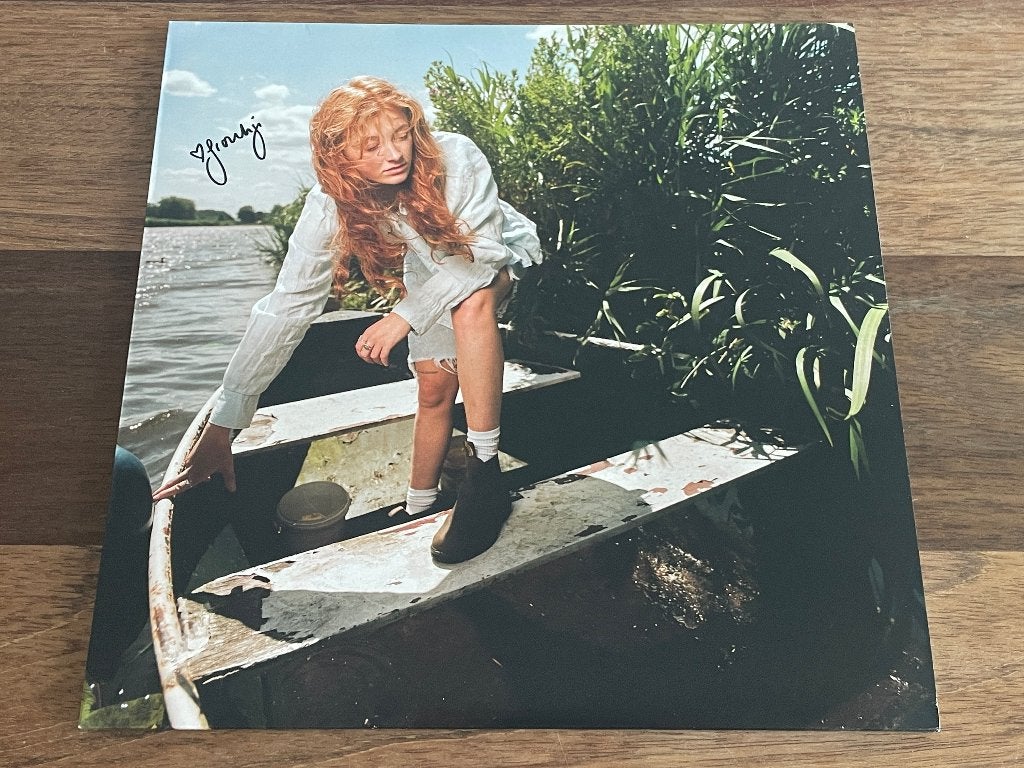 Vinyl LP Froukje Noodzakelijk Verdriet WIT GESIGNEERD NIEUW2, LP, Inclusief poster, Ophalen of Verzenden, Pop