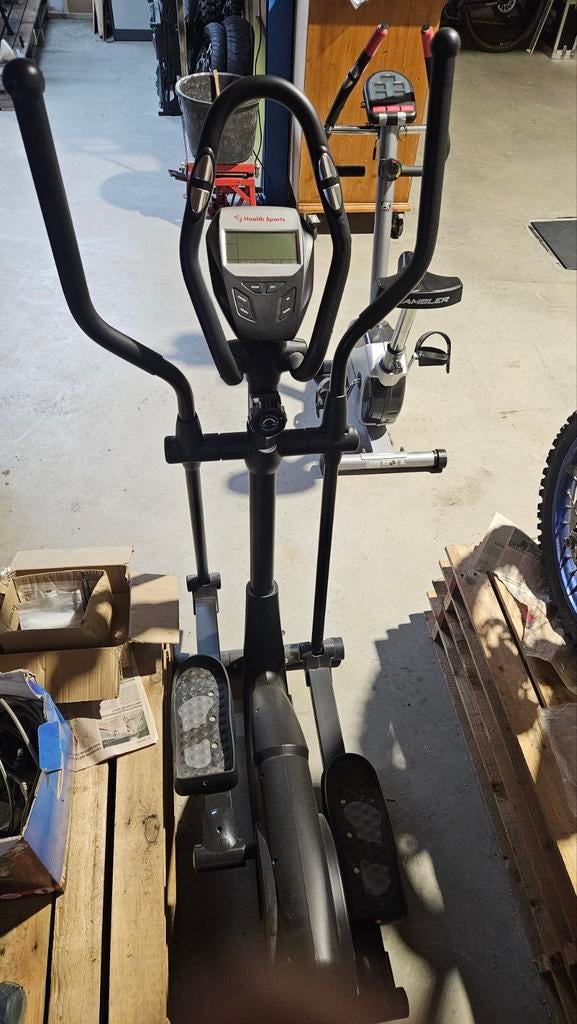Health Sports Crosstrainer - Fit en Gezond Blijven, Sport en Fitness, Fitnessapparatuur, Ophalen, Benen, Gebruikt, Crosstrainer