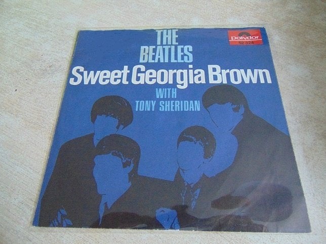The Beatles Vinylsingles, Cd's en Dvd's, Vinyl | Rock, 7 inch, Zo goed als nieuw, Speciale editie, Ophalen of Verzenden