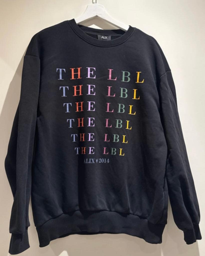 Alix the Label sweater, Ophalen of Verzenden, Zo goed als nieuw, Maat 46 (S) of kleiner, Zwart