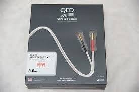 QED Silver Anniversary XT 2x3 meter luidsprekerkabel met ovp, Ophalen of Verzenden, Zo goed als nieuw, 2 tot 5 meter, Luidsprekerkabel