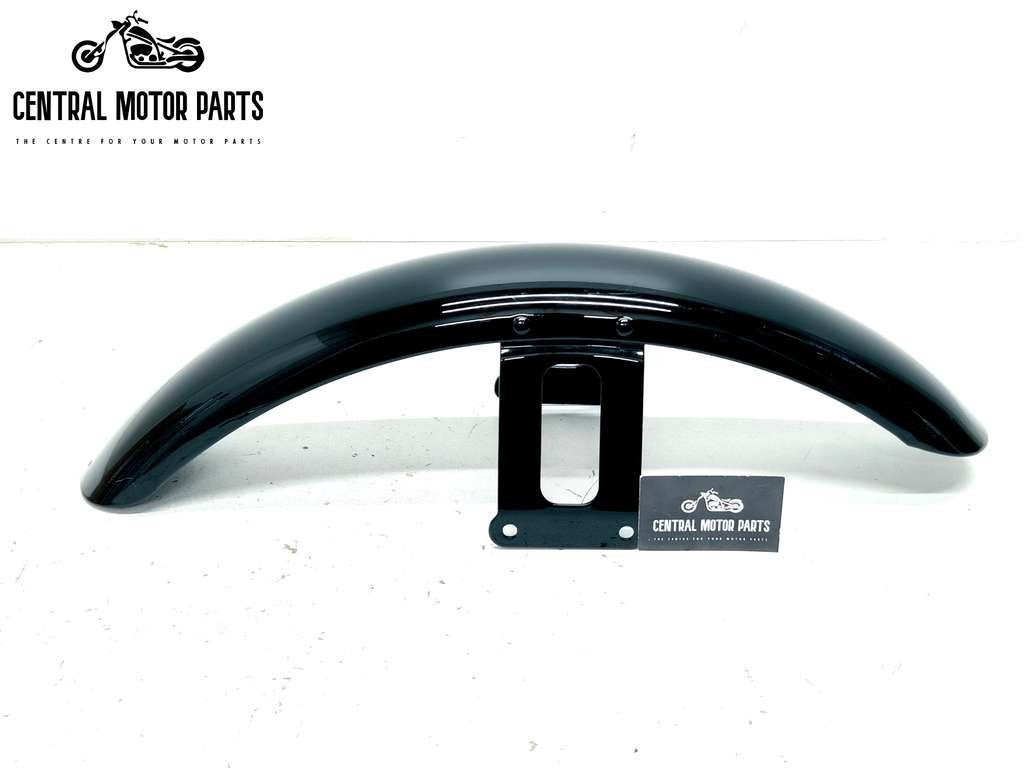 Vivid Black voor Spatbord Dyna-Softail 1993-2015, Niet ingevuld, Gebruikt, Niet ingevuld, Ophalen of Verzenden