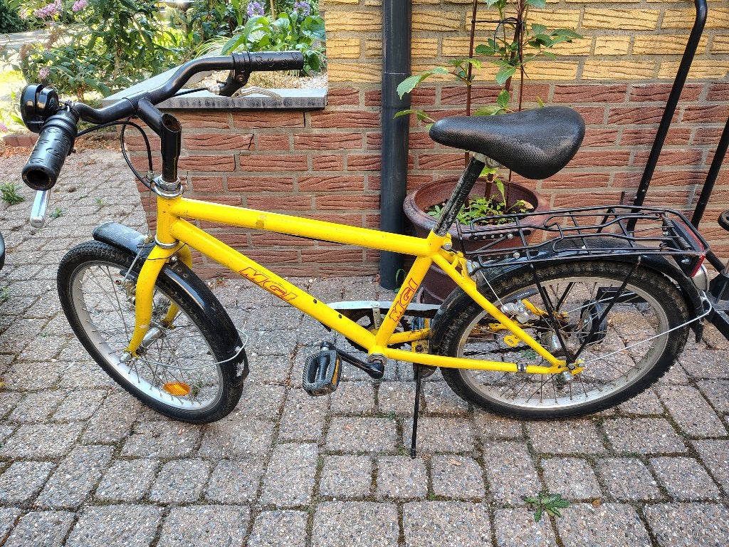 Fiets voor beginnende fietser, Ophalen, Gebruikt, 14 inch of minder