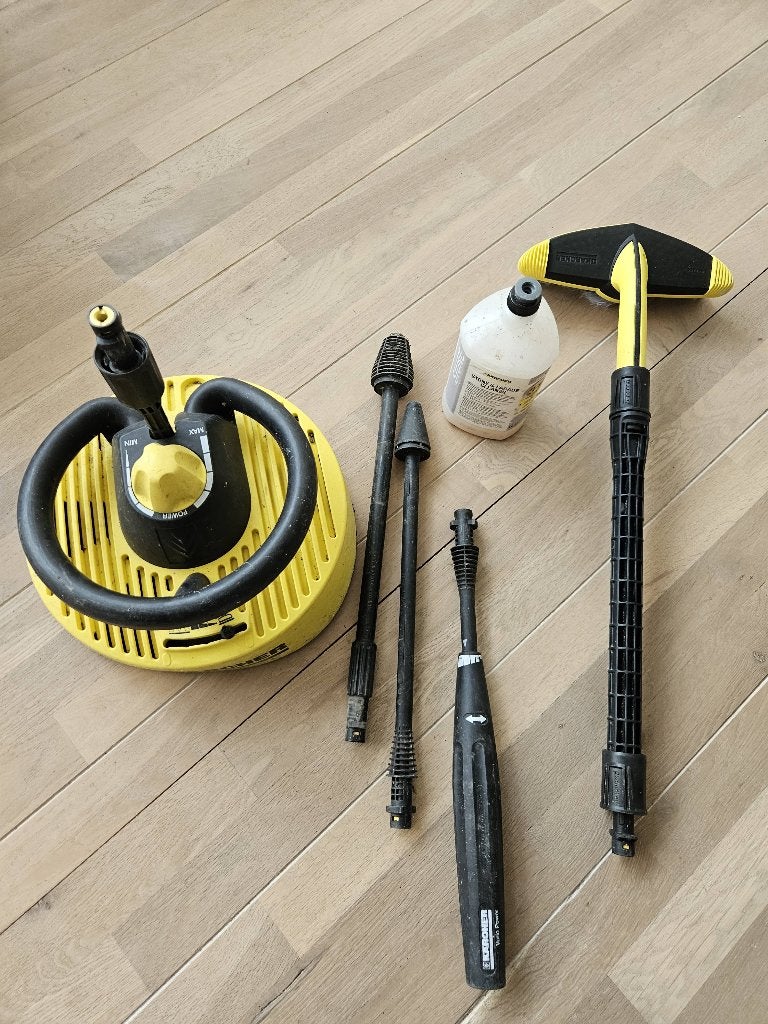 Kärcher hogedrukreiniger accessoires, Ophalen, Gebruikt, Kärcher, Elektrisch